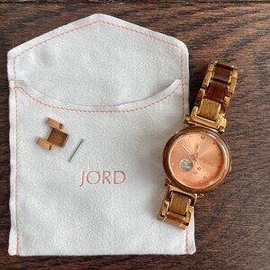 Jord Rose Gold Watch